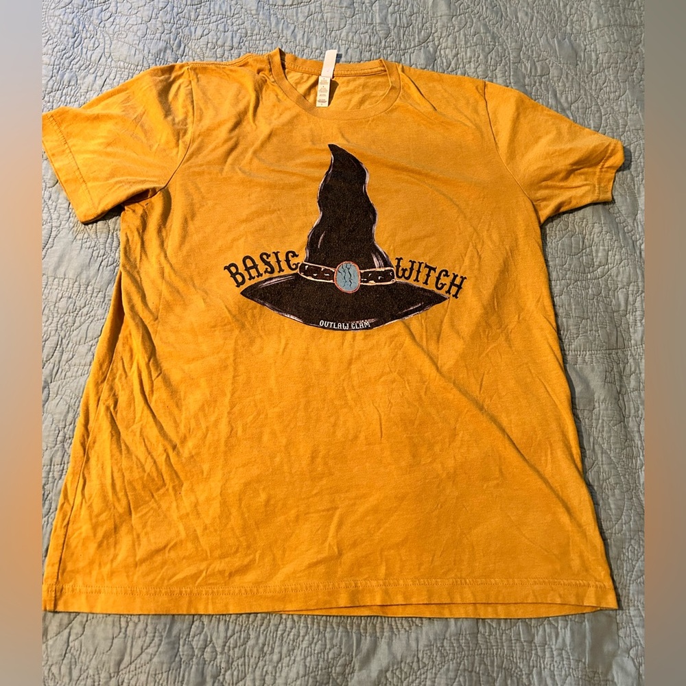Basic Witch tee- on Bella Canvas